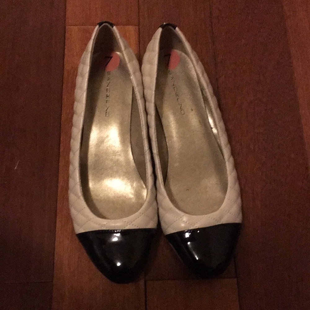 Comfy mid heel shoes